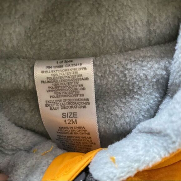 Baby Boy Set, Size 12 M - Picture 4 of 7